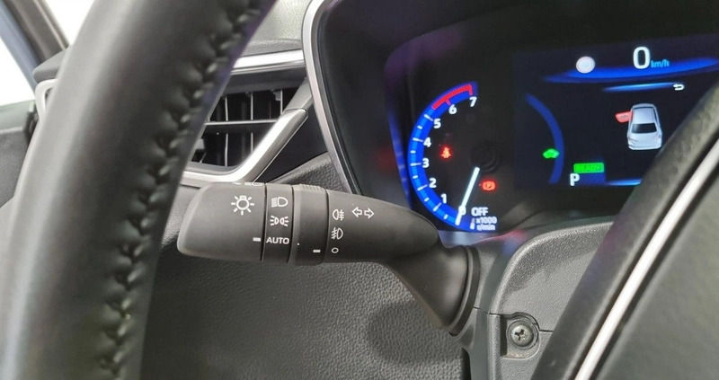 Toyota Corolla cena 91500 przebieg: 41293, rok produkcji 2022 z Trzebinia małe 277